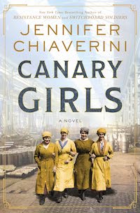 Canary Girls cover Historical Fiction Summer 2023