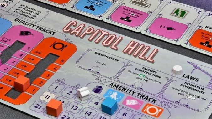 Rebuilding Seattle Proves that Economic Board Games Don’t Have to Be Too Convoluted