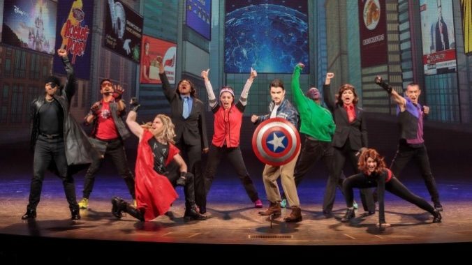 From Hawkeye to the Hyperion Theater: “Rogers: The Musical” Is Live at Disney California Adventure