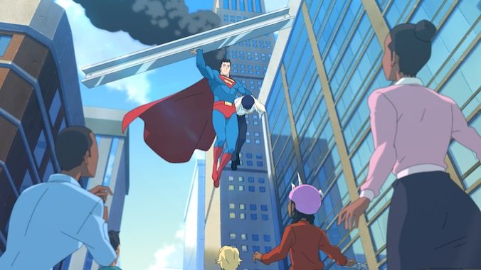 Adult Swim’s My Adventures with Superman Is a Delightfully Hopeful and Original Take on the Man of Steel