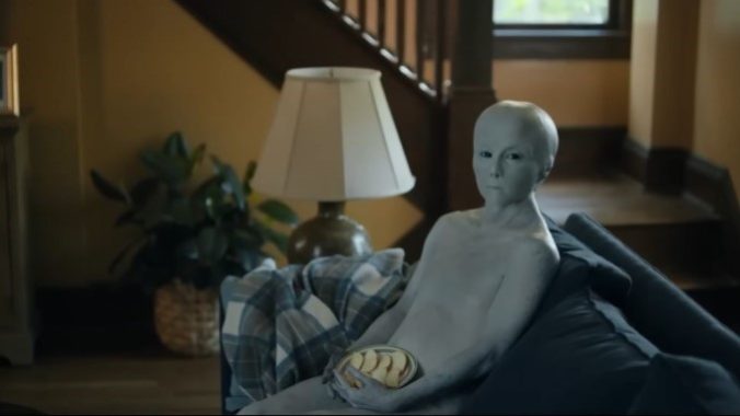 Ben Kingsley Befriends a Drab Little Alien in Bizarre Trailer for Jules