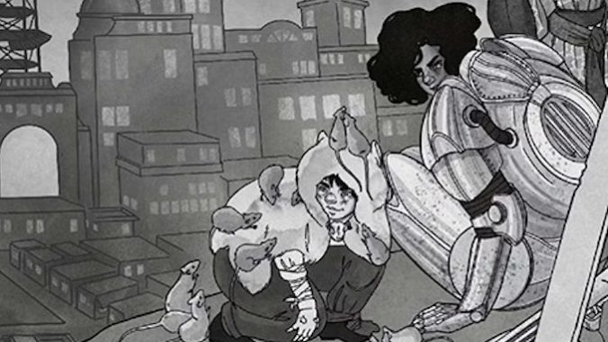 Take Me Down to Penumbra City, an Intriguing Tabletop RPG from Margaret Killjoy