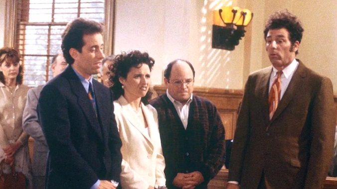 That’s All, Folks: Seinfeld’s Series Finale Finally Turned Nothing into Something