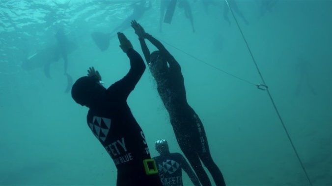 The Deepest Breath Delves into the Dazzling, Dangerous World of Competitive Freediving