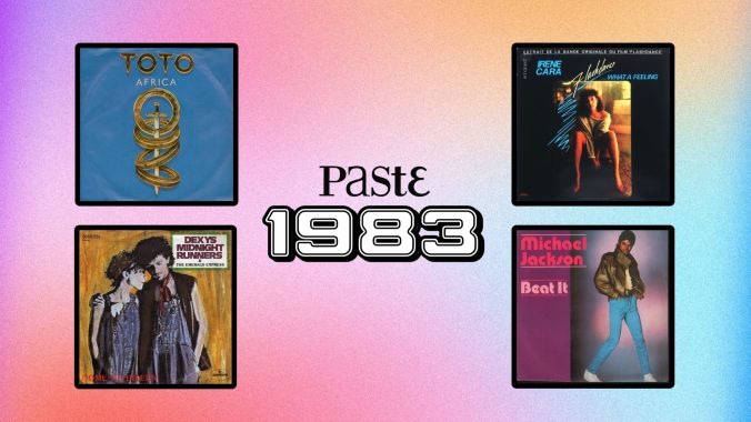Every #1 Hit Song From 1983 Ranked From Worst to Best
