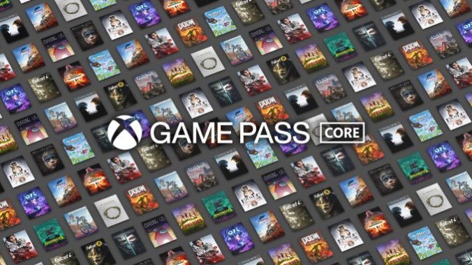 Xbox Announces Game Pass Core, Replacement for Xbox Live Gold