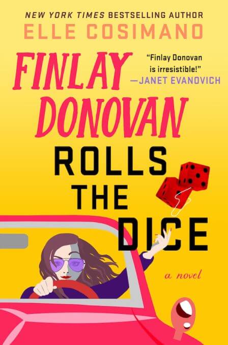 Finlay Donovan Rolls the Dice cover