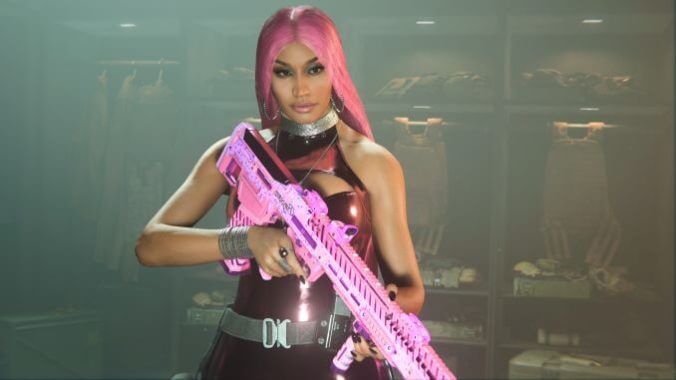 Nicki Minaj and Snoop Dogg Coming to Call of Duty