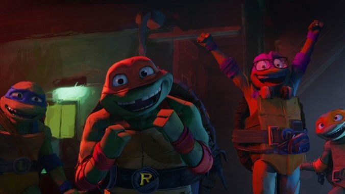 Teenage Mutant Ninja Turtles: Mutant Mayhem review