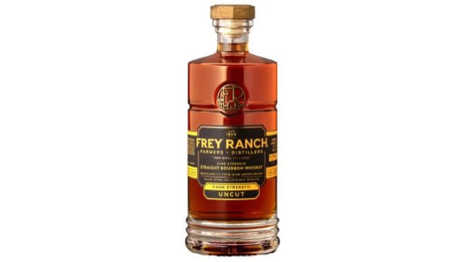 Frey Ranch Farm Strength Uncut Bourbon Review
