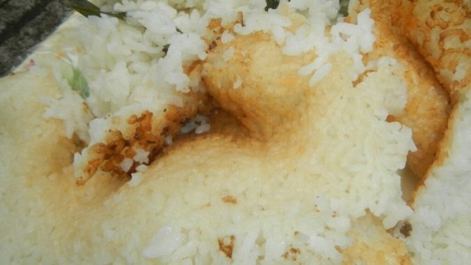 The Beauty of Scorched Rice