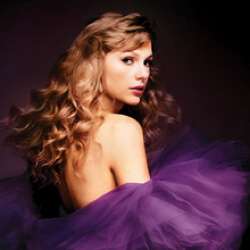 Taylor Swift Speak Now Taylor's Version cover
