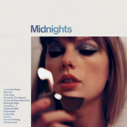 Taylor Swift midnights cover