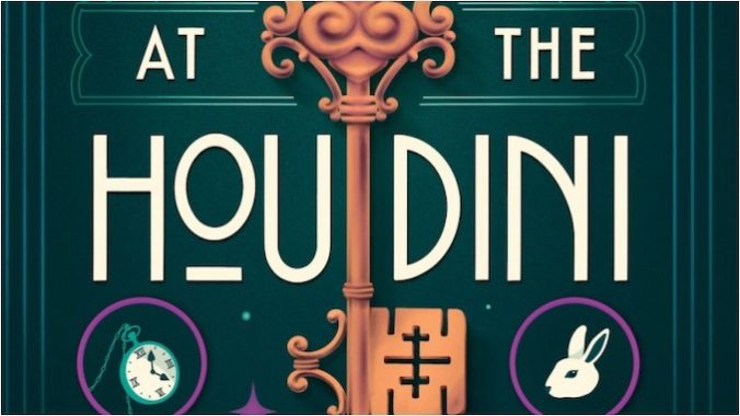 A Teen Finds Herself Trapped In a Lavish Hotel In This Excerpt From Midnight at the Houdini