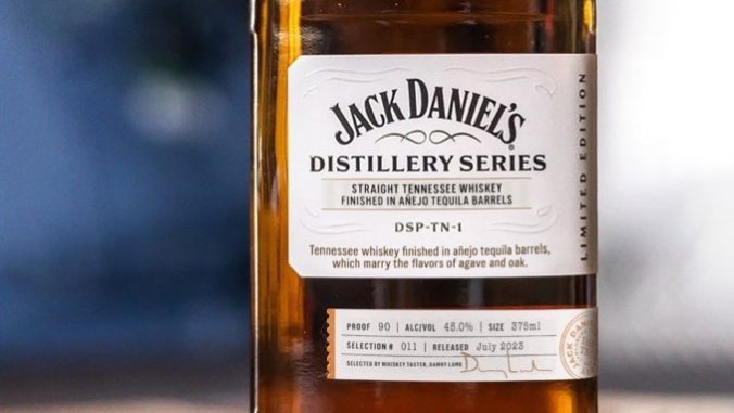 Jack Daniel’s Distillery Series Batch 11 Tennessee Whiskey (Anejo Tequila) Review