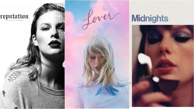 Book Recommendations for Every Taylor Swift Era