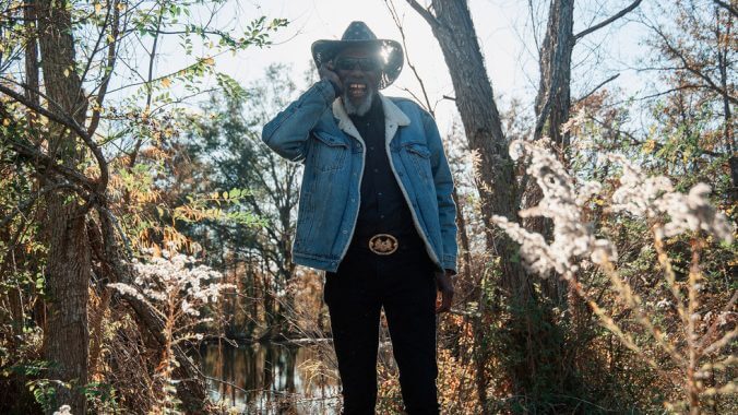 Robert Finley is Just Getting Started