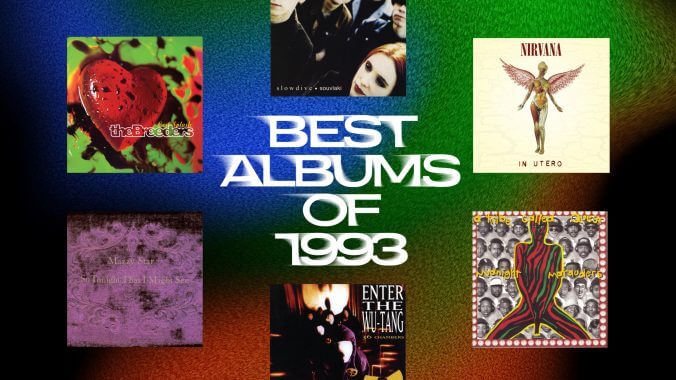 The Best Albums of 1993