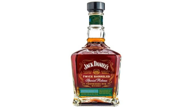Jack Daniel’s Twice Barreled Heritage Barrel Rye Whiskey Review