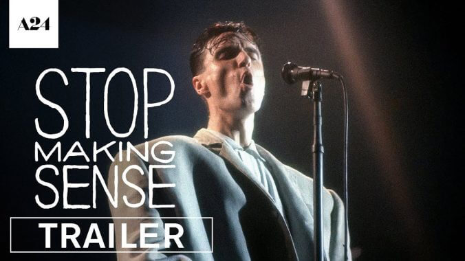 Watch A24’s New Trailer for Stop Making Sense Restoration