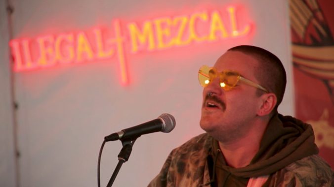 Watch Medium Build Perform at the Paste Party in Austin Presented by Ilegal Mezcal
