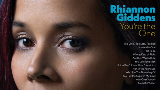 Rhiannon Giddens Knows Herself and the Listener on You’re the One