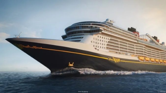 What’s Up with the Disney Treasure Cruise Ship?