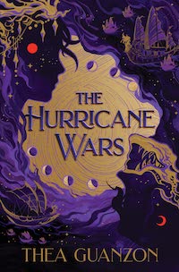The Hurricane Wars cover Fall Fantasy Books 2023