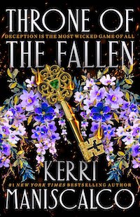 Throne of the Fallen cover Fall Fantasy Books 2023