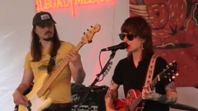 Watch Sarah Shook & the Disarmers Perform at the Paste Party in Austin Presented by Ilegal Mezcal