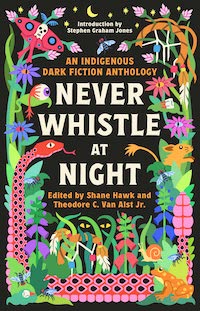 Never Whistle at Night cover Fall Horror 2023