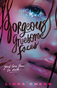 Gorgeous Gruesome faces cover Fall 2023 Horror