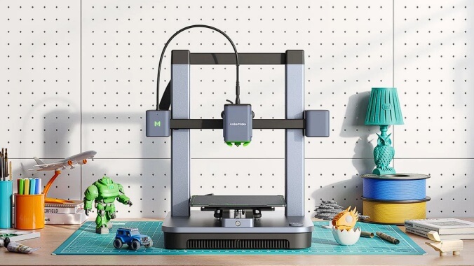 AnkerMake M5C: A More Compact, Lower-Priced Intro To 3D Printing