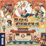 Come One, Come All for the Board Game Greatness of 3 Ring Circus