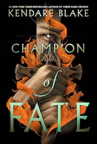 Champion of Fate September YA Books 2023