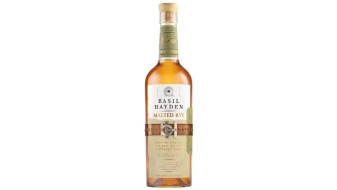 Basil Hayden Malted Rye Whiskey Review