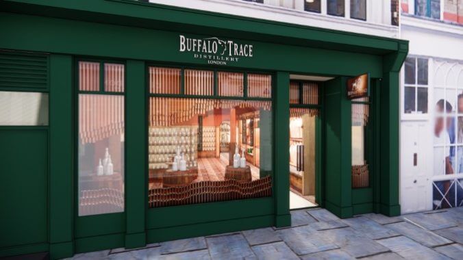 Buffalo Trace London Distillery Will Officially Open to Public on May 6