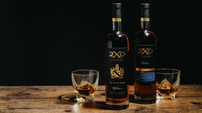 Tasting: 2 New Bourbons From 2XO (American Oak, Tribute Blend)