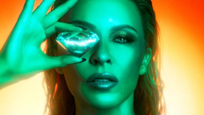 Kylie Minogue Reinforces the Primacy of Pleasure on Tension