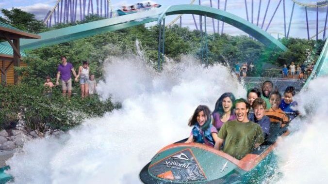 SeaWorld Announces New Attractions for Its Three American Parks