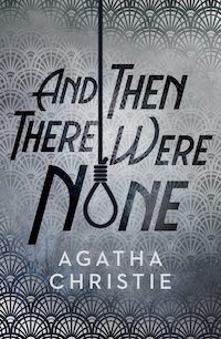 Agatha Christie And Then There Were None cover