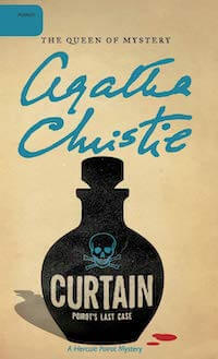 Agatha Christie Curtain cover