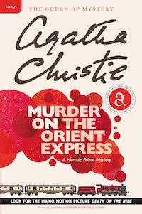 Agatha Christie Murder on the Orient Express cover