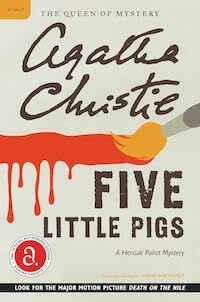 Agatha Christie Five Little Pigs cover