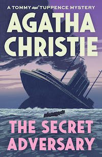 Agatha Christie The Secret Adversary cover