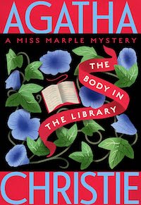 Agatha Christie The Body in the Library cover