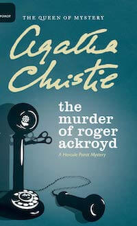 Agatha Christie The Murder of Roger Ackroyd cover