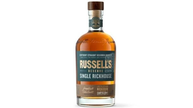 Russell’s Reserve Single Rickhouse 2023 Bourbon (Camp Nelson F) Review