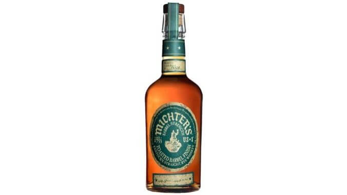 Michter’s Toasted Barrel Rye Whiskey (2023) Review