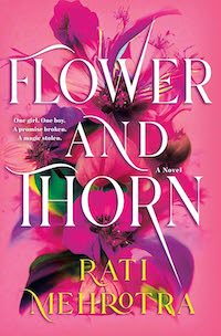 Flower and Thorn October YA Books 2023